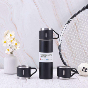 Coffret Cadeau Tasse d'Eau d'Affaires Portable de Luxe en Acier Inoxydable Isotherme Personnalisable - Product Image 6