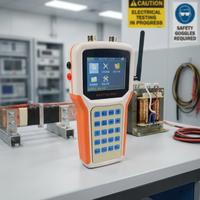 Testeur de rapport de transformateur dédié aux barres omnibus basse tension ZZTB20T – Instrument de mesure numérique haute précision pour l'inspection électrique