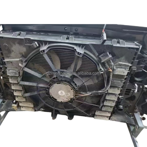 Meilleure vente 12 ans pour Volkswagen CC Touareg Kit de pare-chocs de <span class=keywords><strong>voiture</strong></span> de golf comprenant des pièces en plastique de radiateur de ventilateur électronique d'aile de capot - Product Image 6