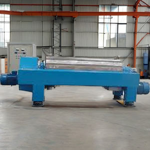 Centrífuga Decantadora Usada <span class=keywords><strong>Westfalia</strong></span> GEA CB505-01-32 Mais Vendida para Tratamento de Lodo, Componentes Principais da Tigela e do Redutor - Product Image 1