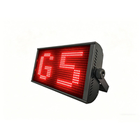 Panneau LED Pixel MOKE 180W DMX512 RDM 960x0.3W 5050 RGB 120 Zones 372CH Lumière de Scène Stroboscopique pour Fête, Discothèque, Concert, Club
