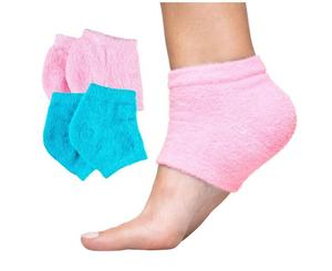 ถุงเท้าส้นเท้าที่ให้ความชุ่มชื้นกับพื้นรองเท้านุ่มสบายบุด้วยเจลเพื่อรักษาส้นเท้า<span class=keywords><strong>แตก</strong></span>แห้งในขณะที่คุณนอนหลับเพื่อสปา - Product Image 1