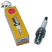 قطع غيار السيارات المعتمدة لبيع شمعات الإشعال الأصلية 2848 BKR6EKC OEM 55585534 4503 55580961 09130723