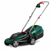 Tondeuse à gazon sans fil légère de 8,8 kg avec une largeur de coupe de 320 mm, idéale pour l'entretien des jardins domestiques - Offre spéciale
