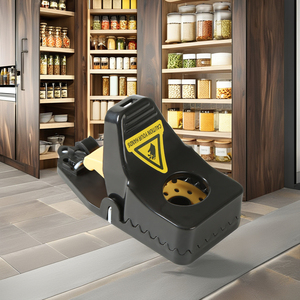 <span class=keywords><strong>2025</strong></span> tái sử dụng rắn nhựa chuột bẫy động vật gặm nhấm Catcher với thiết kế động vật cho kiểm soát dịch hại Snap Bait bắt chuột và chuột - Product Image 3