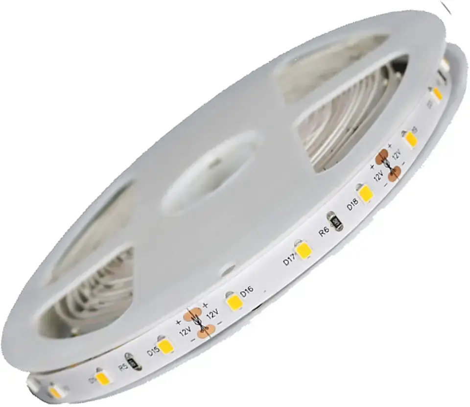 2835 SMD LED şerit 120 LEDS/M DC12/24V 12 W/M