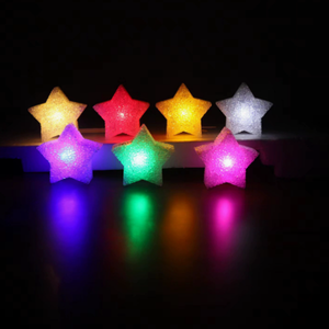 Venta al por Mayor de Accesorios LED para Niños con Forma de Estrella de Cinco Puntas, Pulsera Luminosa con Batería para Graduación, Ramadán, Diwali - Product Image 6