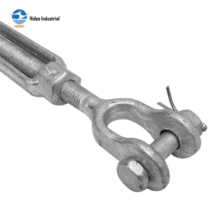 Mordaza y gancho para tensor de acero al carbono forjado tipo EE. UU. de alta resistencia HG-228 ASTM AISI 1045 HDG FF-T-791b ASTM F-1145 ASME B30.26 - Product Image 4
