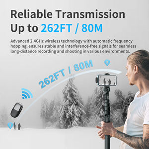Portable 1-Drag 2-Noise Cancelling Wireless Lavalier Microphone 2.4G Mini Plug Play Collar Mic pour Mobile Phone Video 2.4GHz - Product Image 4