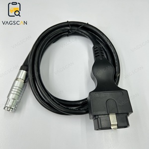 สายเคเบิล OBD 16 พิน สำหรับเครื่องสแกนรถบรรทุก Davie VCI560 เครื่องมือวินิจฉัยสำหรับรถบรรทุก DAF พร้อมหัวต่อ OBD2 เครื่องวิเคราะห์เครื่องยนต์ - Product Image 1