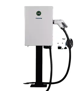 Nieuwe Energie Elektrische Voertuigen Oplader Dc 30kw Dc Ccs Solar Ev Laadstation Voor Elektrische Auto Ev Oplader Muur Gemonteerd