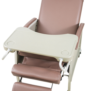 Chaise médicale manuelle Liaison MN-BDC004 pour personnes <span class=keywords><strong>âgée</strong></span>s, trois positions, réglable et mobile, pour repas et relaxation - Product Image 2
