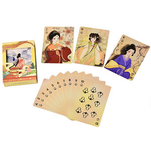 Custom Playing Cards case <b>Pouch</b> Poker Storage Game Card Deck Box Wrap Style Storage for Gaming Pvc Poker Card Custom Print - Product Image 2