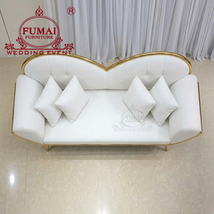 Canapé de Mariage Royal Sièges d'Amour Canapé Lounge Meuble pour Mariage - Product Image 4