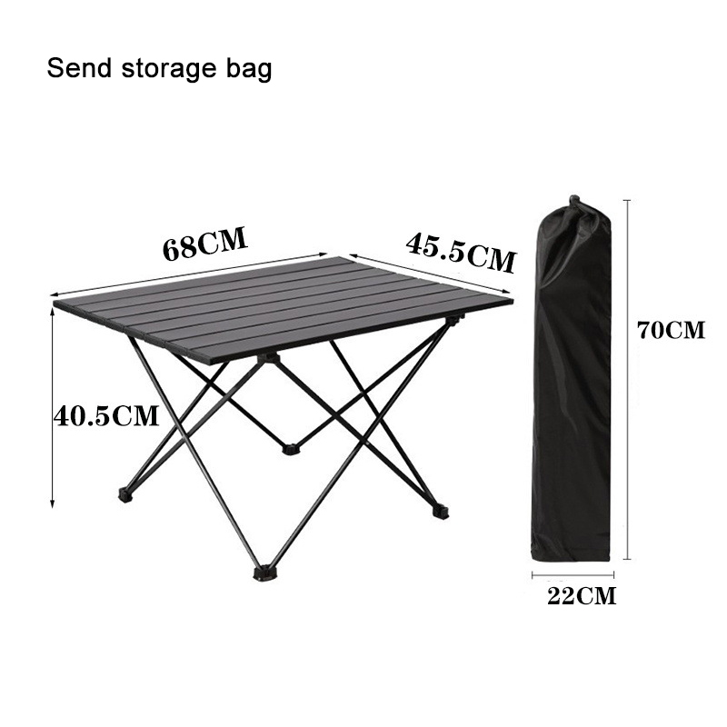 Легкая Складная Настольная лампа для барбекю, кемпинга, складной стол