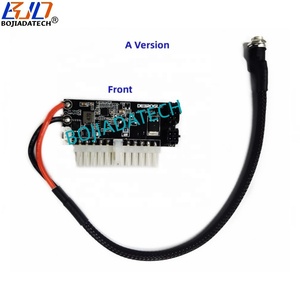 Module d'alimentation ATX <span class=keywords><strong>PICO</strong></span> <span class=keywords><strong>PSU</strong></span> de 400 W avec entrée 12 V, connecteur CC 5,5 * 2,5 mm, compatible avec les mini PC et les cartes graphiques - Product Image 2