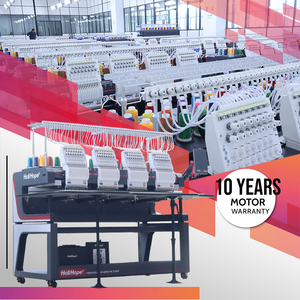 Máquina de Bordar Computarizada Comercial HoliHope Holiauma de 4 Cabezales con 10 Años de Garantía en el Motor, Ideal para Disfraces, Mejor que Brother y Tajima - Product Image 1