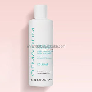 Champú y Acondicionador 2 en 1 Orgánico Suave Sin Sulfatos de 250 ml, Espuma <span class=keywords><strong>Hidratante</strong></span> y Suavizante Sin Enjuague, Protege el Cabello Teñido - Product Image 3