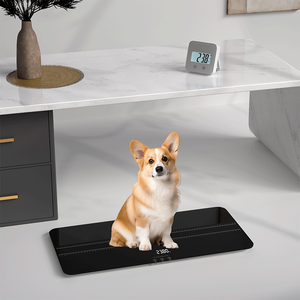 Hogar 100Kg Digital electrónico pesaje Animal comida perro gato mascota báscula <span class=keywords><strong>de</strong></span> peso - Product Image 3