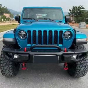 10e anniversaire pare-chocs avant JEEPs Wrangle r JL pare-chocs avec trous de capteur et tube en <span class=keywords><strong>U</strong></span> - Product Image 4