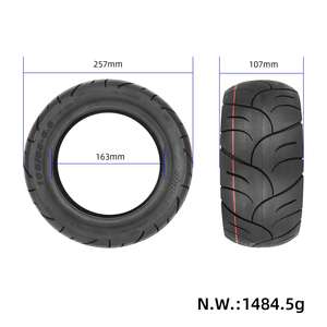 Neumático sin cámara Ulip 100/55-6,5, neumático de vacío autorreparable de Gel de gelatina de <span class=keywords><strong>11</strong></span> pulgadas para reparación de ruedas de patinete eléctrico, accesorios de repuesto - Product Image 2