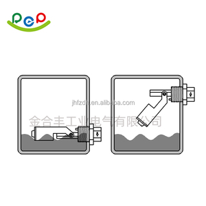 12V 24V 220V từ sậy mức chất lỏng chuyển đổi controlador de nivel de Agua pvdf nhựa Los interruptores de flotador - Product Image 5