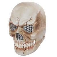 Masque d'Halloween effrayant personnalisable pour adultes, réaliste et durable, en latex naturel, masque d'horreur effrayant pour cosplay