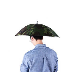 Haute qualité 17 pouces enfants enfants camo camouflage chapeau parapluie en gros - Product Image 1