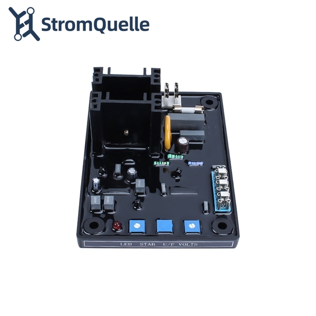 High Quality AVR R201 Diesel Brushless Automatic Voltage Regulator Stabilizer Generator Parts & Accessories