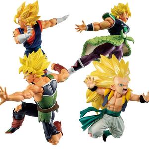 Phong cách khác nhau của rồng Super Saiyan Son Goku Vegeta shenron Majin Buu PVC Anime hình tượng mô hình anime hành động mô hình - Product Image 4