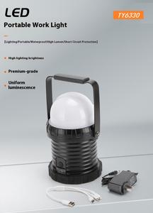 Lampe <span class=keywords><strong>de</strong></span> suspension détachable portative <span class=keywords><strong>de</strong></span> lumière <span class=keywords><strong>de</strong></span> travail <span class=keywords><strong>de</strong></span> TY6330 RGBW LED pour des entrepôts extérieurs <span class=keywords><strong>de</strong></span> projecteurs <span class=keywords><strong>de</strong></span> terminal <span class=keywords><strong>de</strong></span> fret <span class=keywords><strong>de</strong></span> <span class=keywords><strong>camping</strong></span> - Product Image 2