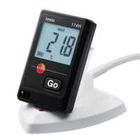 testo 174 H - Mini registrador de datos de temperatura y humedad con USB-C y software para PC