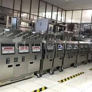 Freidora Industrial de Doble Tanque a Gas Natural/GLP para <span class=keywords><strong>Papas</strong></span> Fritas, Pollo y Otros Alimentos, Freidora a Presión para Restaurantes de Comida Rápida - Product Image 6