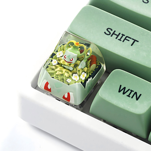 Keycap artisanal en résine imprimé en 3D, Snorlax, usinage CNC, pour clavier mécanique - Product Image 5