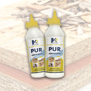 مادة لاصقة خشبية شفافة عالية القوة من نوع D4 مقاومة للماء مع تصلب سريع ومقاومة لدرجات الحرارة العالية لربط جميع أنواع الأخشاب - Product Image 3