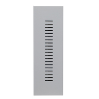 Armoire réseau murale 2U 19 pouces avec porte en verre, rack de serveur, boîtier, fabrication sur mesure CE ISO