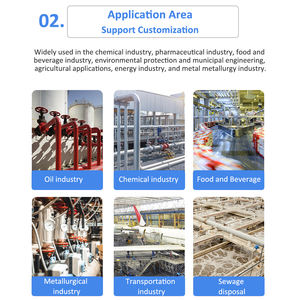 Shanghai Jishen 6 بوصة 4-20 مللى متر تدفق المياه الإدراج في المكونات المغناطيسية - Product Image 3