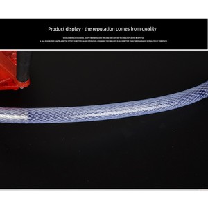 Petite pompe à huile manuelle en fer de type 20, pompe d'aspiration de diesel avec tuyau et flexible métalliques - Product Image 3