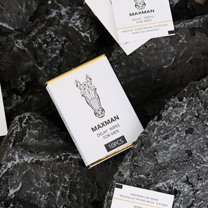 Cokelife Delay Doekjes 10 Stuks Natuurlijke Verlengen Climax Uithoudingsvermogen Custom Super Man Super Voor Mannen Seks Lange Duur - Product Image 4