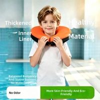 Bouée de natation pour enfants, flotteur de bras en PVC non gonflable, aide à la natation pour enfants de 0 à 12 ans, sécurité, séchage rapide, légère, plage, été