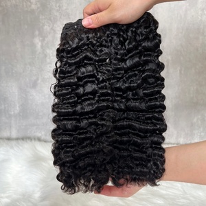 SDD Burmese Curl Hair <b>Extensions</b> 100% Human Hair - Product Image 1