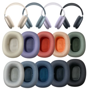 Cover custodia di ricambio Air pod Max cuscinetti auricolari spugna auricolare cuscinetto paraorecchie - Product Image 1