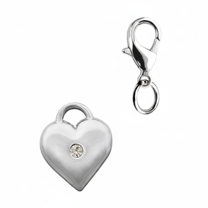 Componenti per Gioielli a Forma di Cuore Affascinanti Mm15x18 - Product Image 2