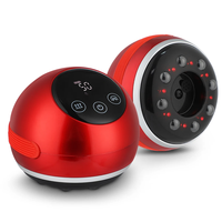 Mini appareil de massage sous vide intelligent électrique Appareil de massage Guasha Kit de machine de thérapie par ventouses Ensemble de ventouses
