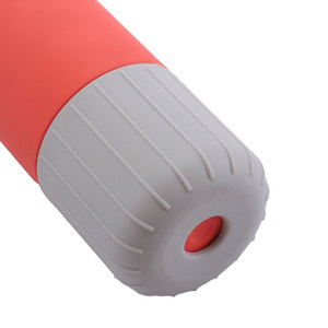 ขวดน้ำเด็กสำหรับเด็กไปโรงเรียน ป้องกันการรั่วซึม ปลอดสาร BPA เป็นมิตรกับสิ่งแวดล้อม ทำจากสแตนเลส พร้อมโลโก้ กระติกน้ำร้อนพร้อมปลอกซิลิโคน - Product Image 4