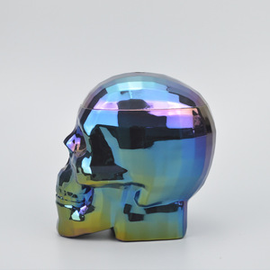 Vaso de Agua con Forma de Calavera, Botella de Plástico para Bebidas, Vajilla para Fiesta de Halloween, Forma Redonda, Precio de Fábrica al por Mayor - Product Image 1