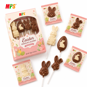 Fabricante OEM, Colección de Piruletas de Pascua, Dulces Veganos de <span class=keywords><strong>Chocolate</strong></span> para Pascua - Product Image 3