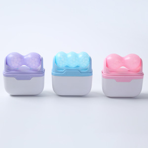 Rouleau de massage facial 2-en-1 rafraîchissant en forme de V et de forme plate pour la relaxation et le soin de la peau – Vente en gros - Product Image 1