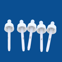 Success 28mm Pipette compte-gouttes gradué ampoule blanc inviolable couverture Euro compte-gouttes bouchons à vis couvercles fermetures de bouteilles