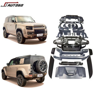 Venta caliente de fábrica para <span class=keywords><strong>Land</strong></span> <span class=keywords><strong>Rover</strong></span> <span class=keywords><strong>Defender</strong></span> L663 90 <span class=keywords><strong>110</strong></span> 130 2020-2025 P300 P400 V8 3,0 T HSE <span class=keywords><strong>X</strong></span> actualización a OCTA estilo parachoques Assy - Product Image 1